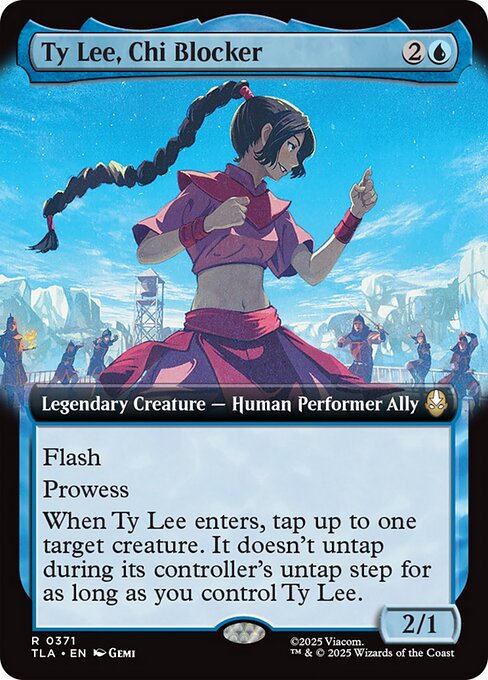 Ty Lee, Chi Blocker - Foil