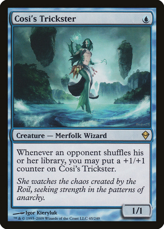 Cosi's Trickster - Foil