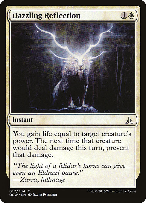 Dazzling Reflection - Foil