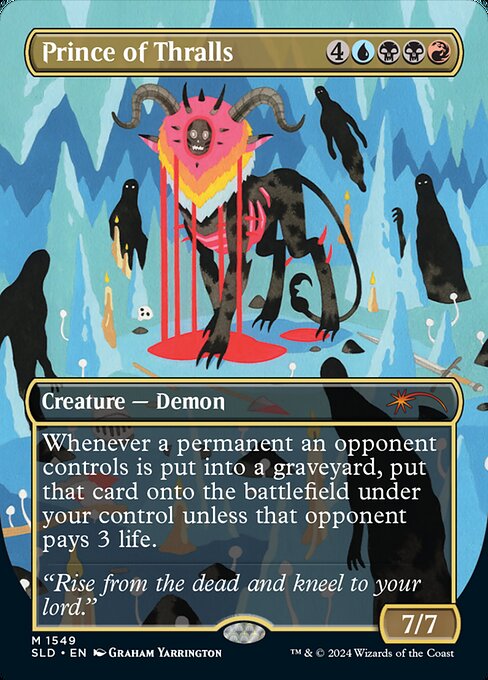 Prince of Thralls - Foil