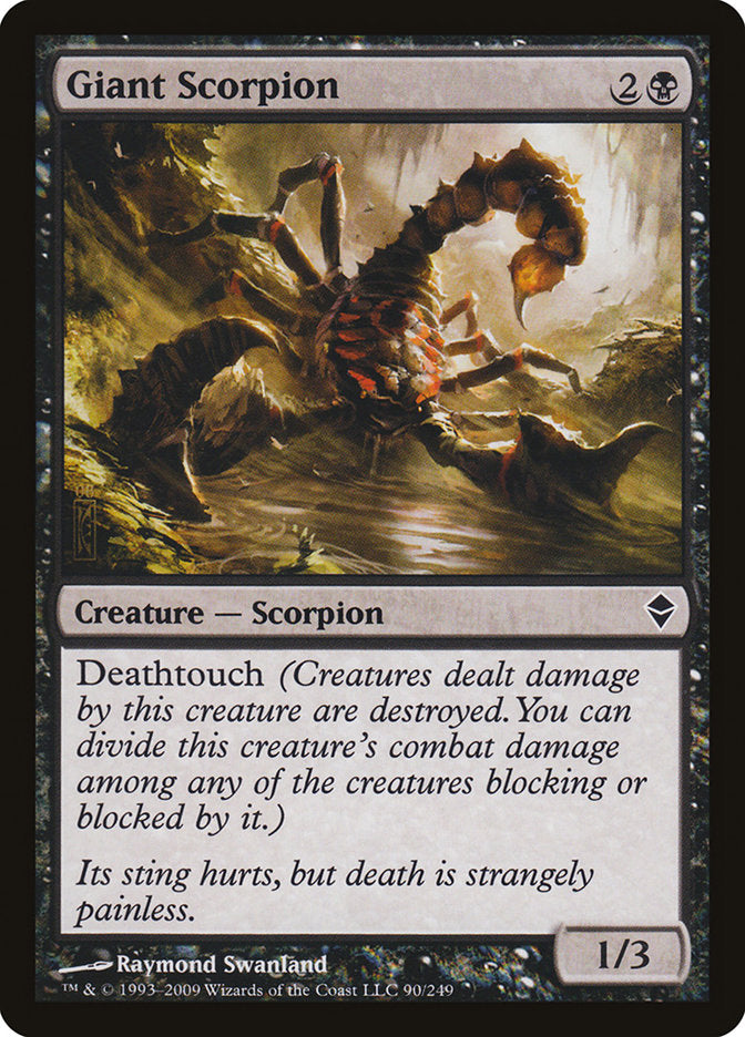 Giant Scorpion - Foil
