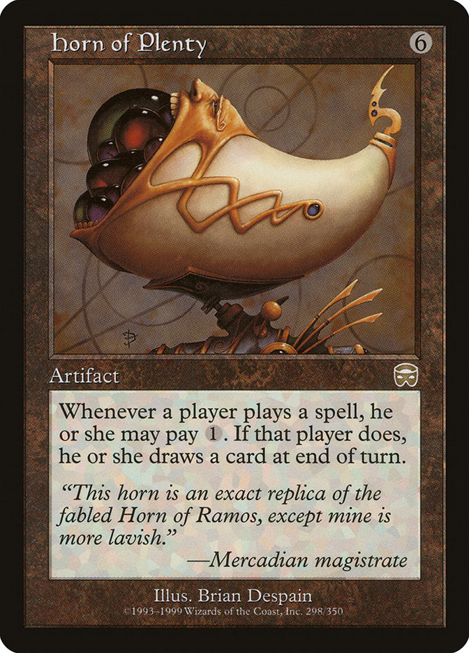 Horn of Plenty - Foil