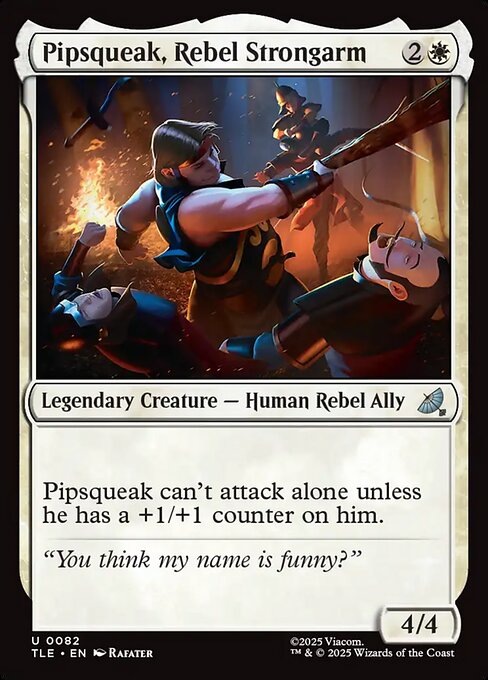 Pipsqueak, Rebel Strongarm