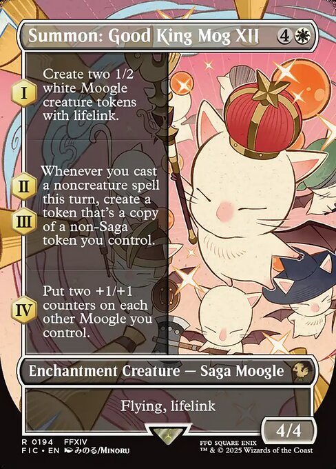 Summon: Good King Mog XII - Foil