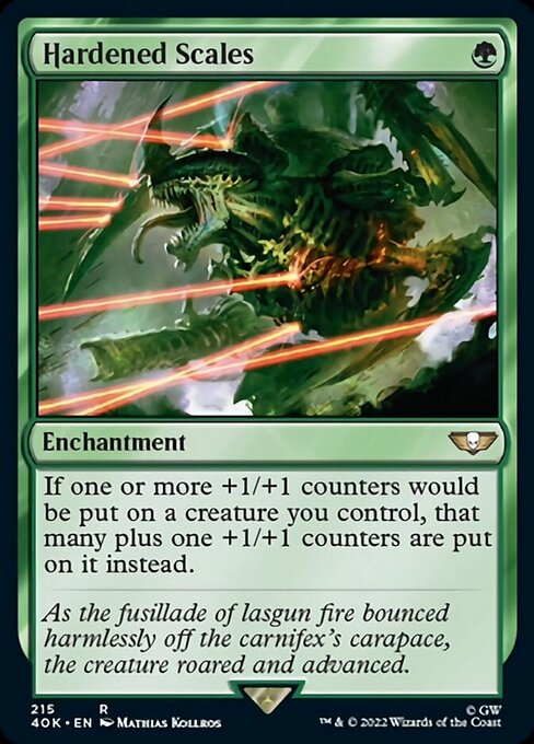 Hardened Scales - Surge Foil
