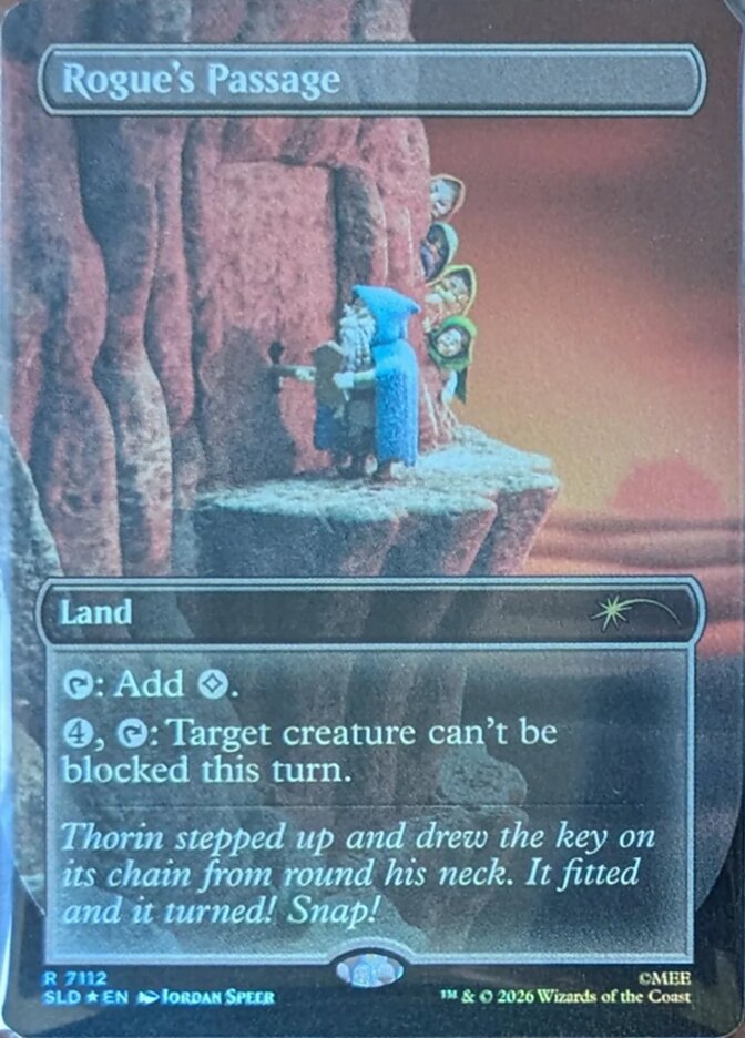 Rogue's Passage (7112)