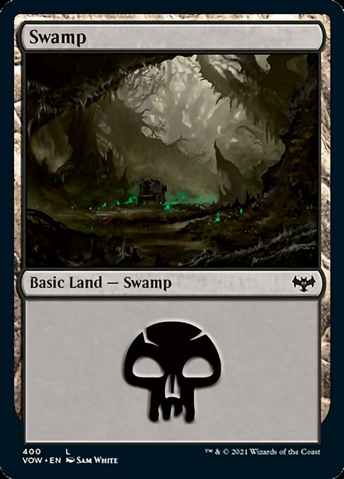 Swamp (400) - Full Art