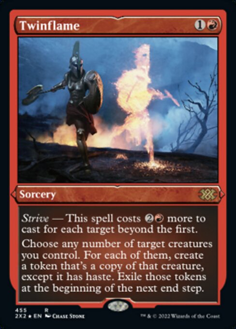 Twinflame - Foil Etched