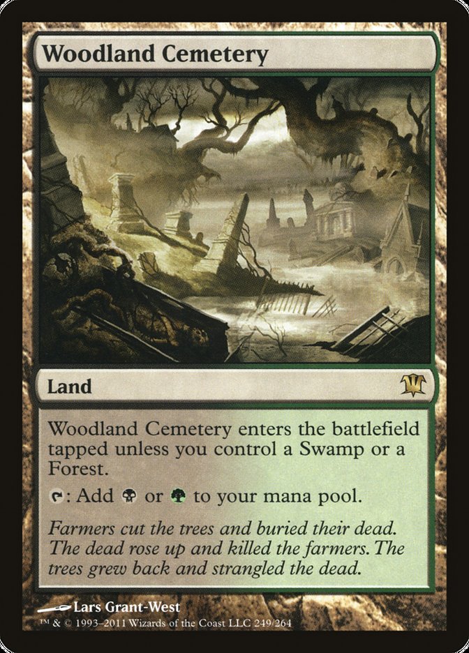 Woodland Cemetery - Foil