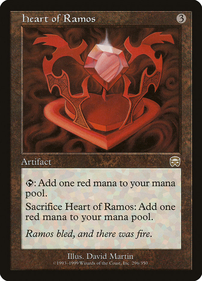 Heart of Ramos - Foil