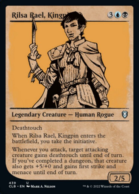 Rilsa Rael, Kingpin - Foil