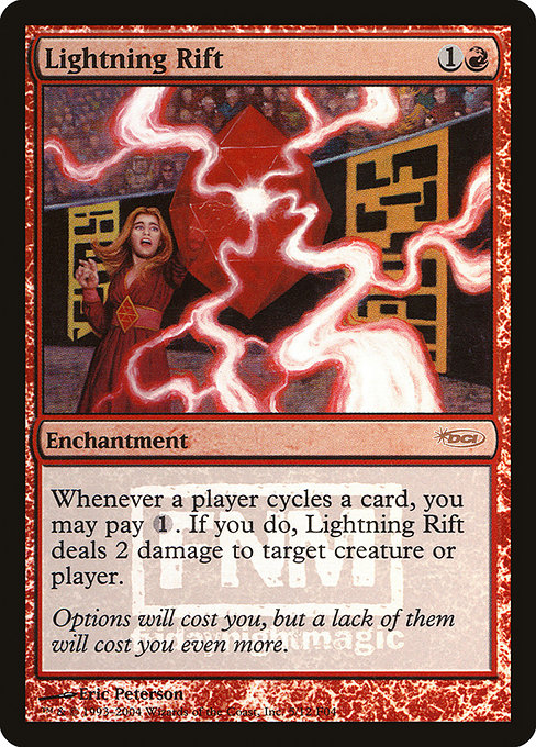 Lightning Rift - Foil - FNM Promo