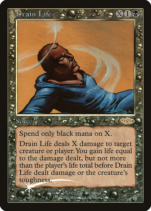 Drain Life - Foil - FNM Promo