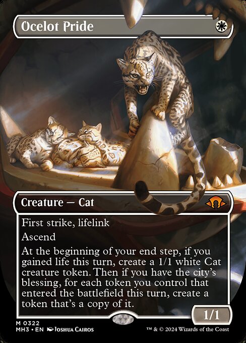 Ocelot Pride - Foil