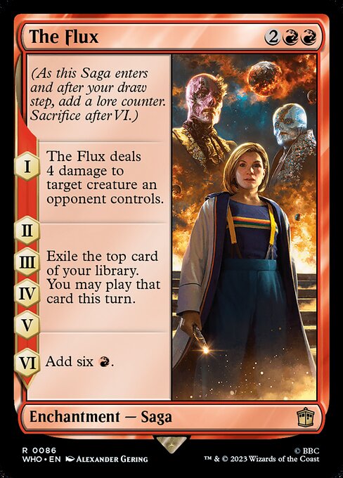 The Flux - Foil