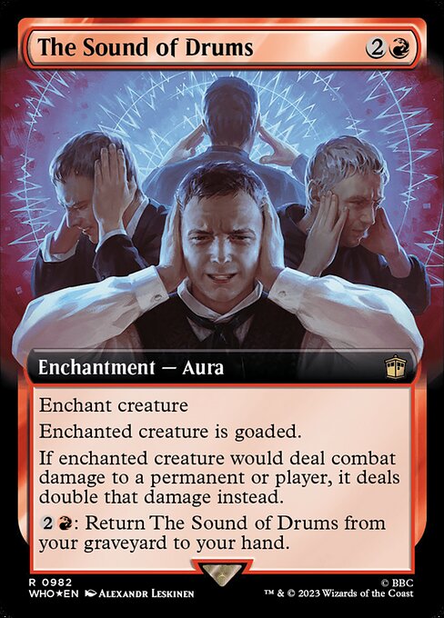 The Sound of Drums - Surge Foil
