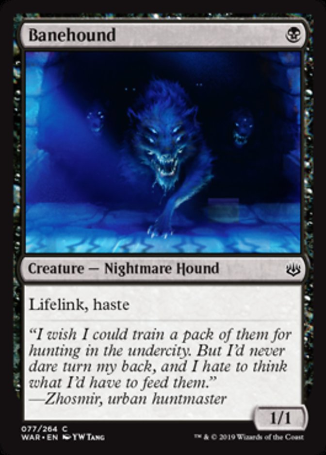 Banehound - Foil