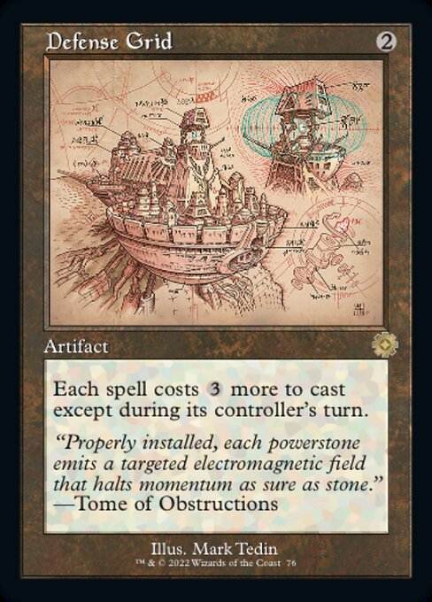 Defense Grid - Foil