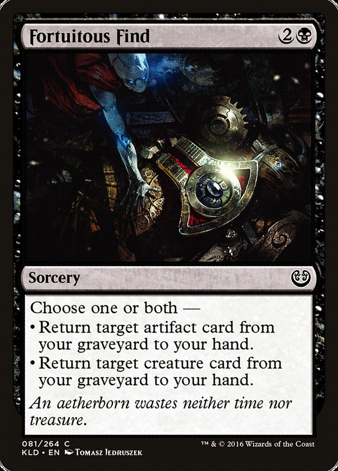 Fortuitous Find - Foil