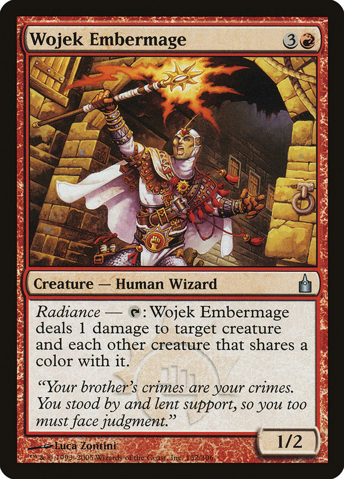 Wojek Embermage - Foil