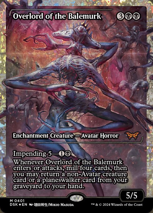 Overlord of the Balemurk - Fracture Foil