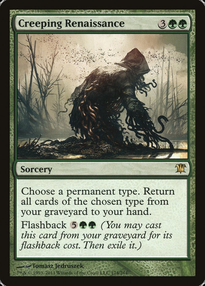 Creeping Renaissance - Foil