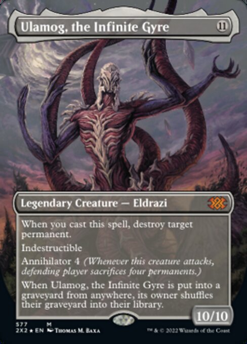 Ulamog, the Infinite Gyre - Textured Foil