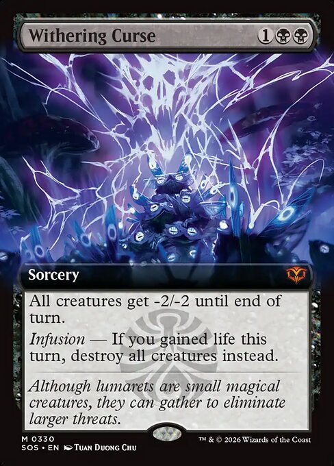 Withering Curse - Foil
