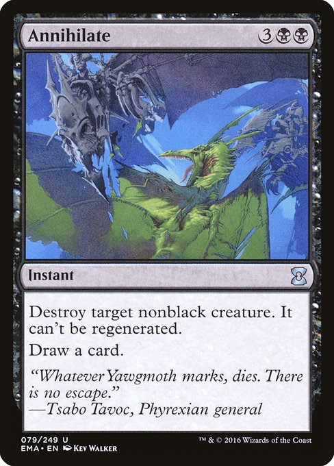 Annihilate - Foil