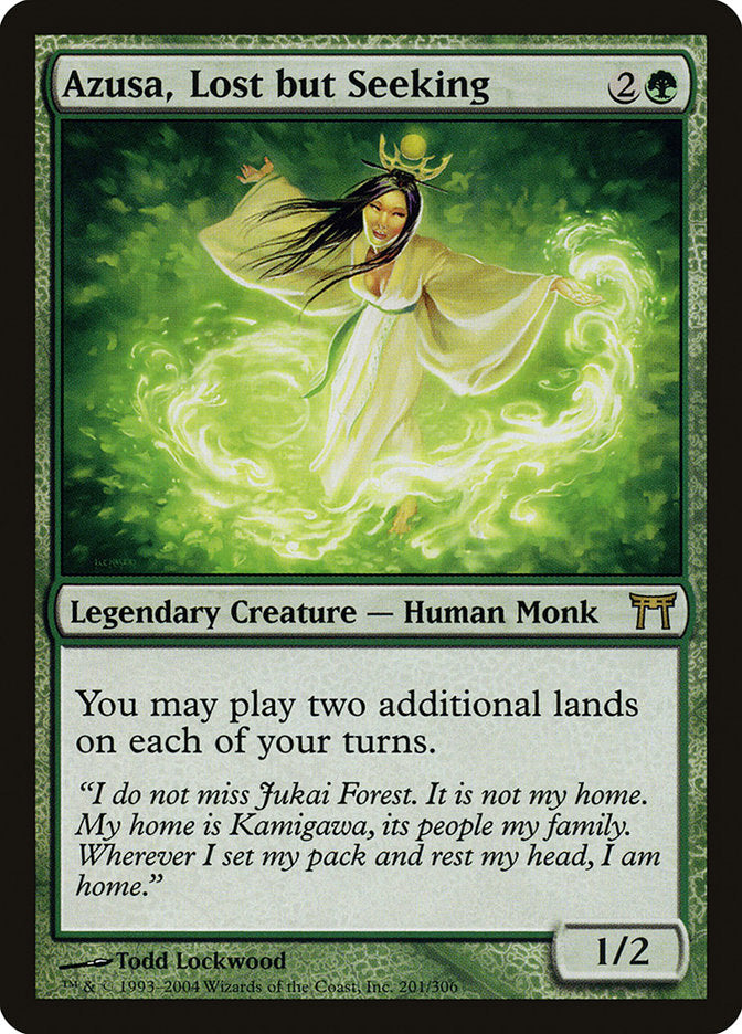 Azusa, Lost but Seeking - Foil
