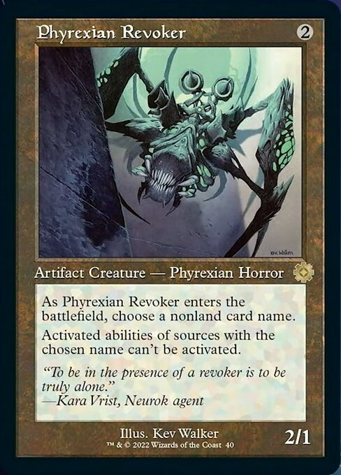 Phyrexian Revoker - Foil