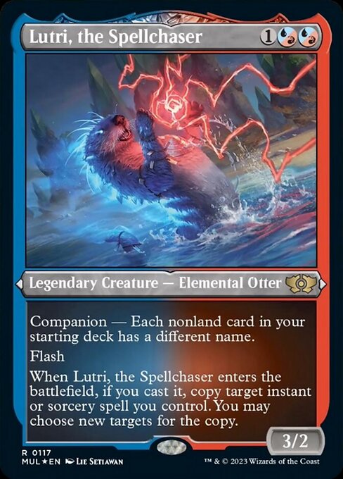 Lutri, the Spellchaser - Foil-Etched