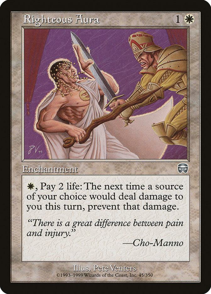 Righteous Aura - Foil