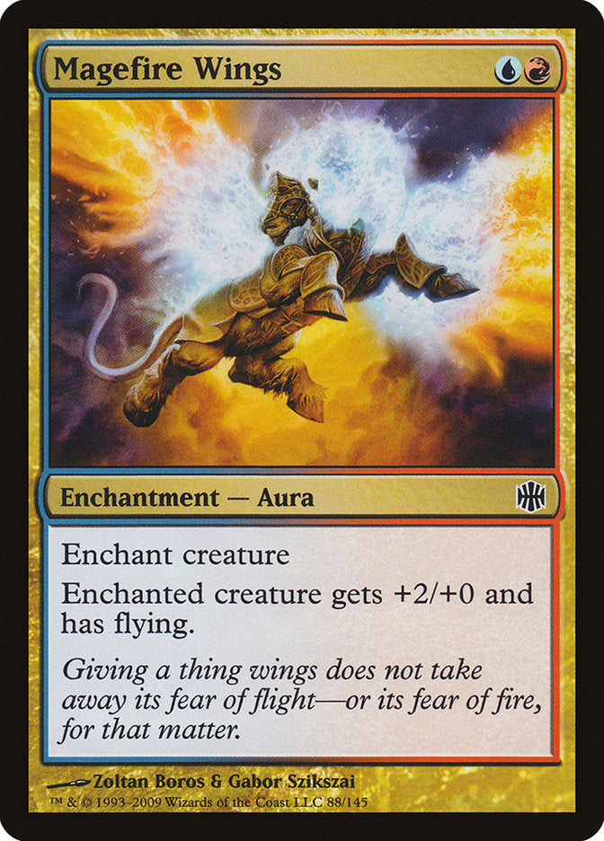 Magefire Wings - Foil