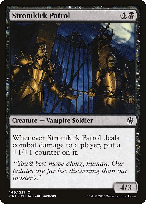 Stromkirk Patrol - Foil
