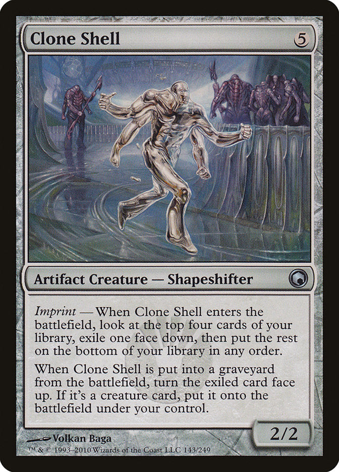Clone Shell - Foil