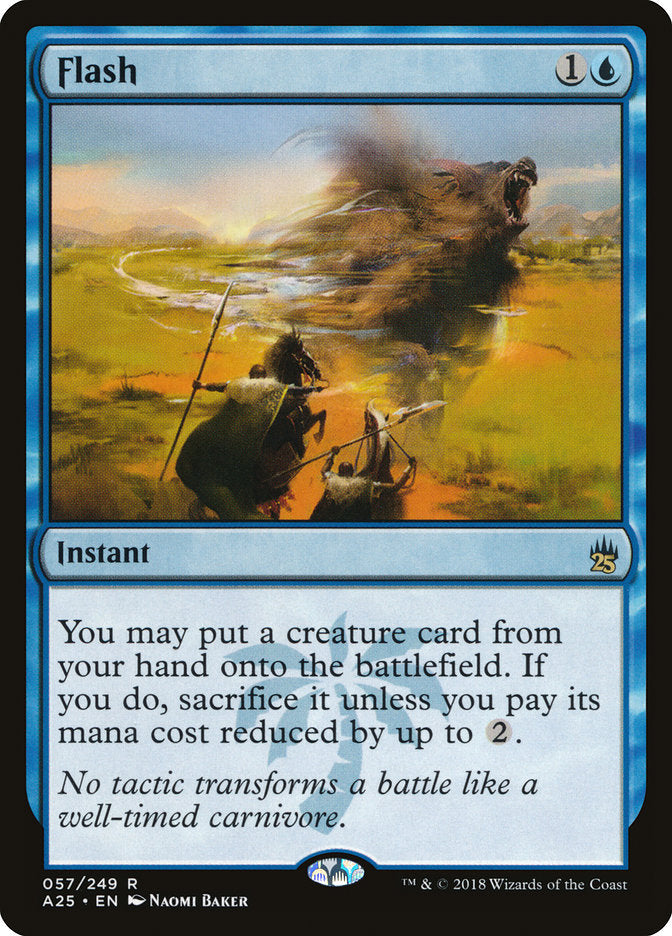 Flash - Foil