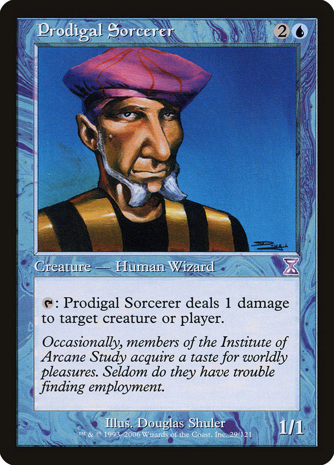Prodigal Sorcerer - Foil