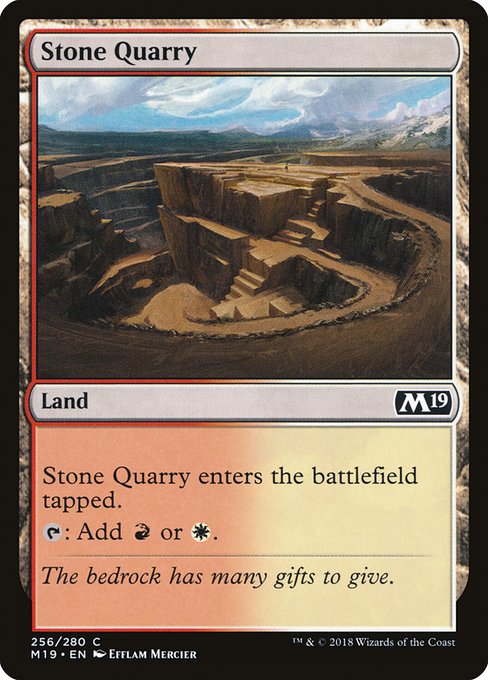 Stone Quarry - Foil