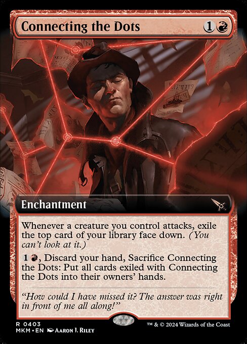 Connecting the Dots - Foil
