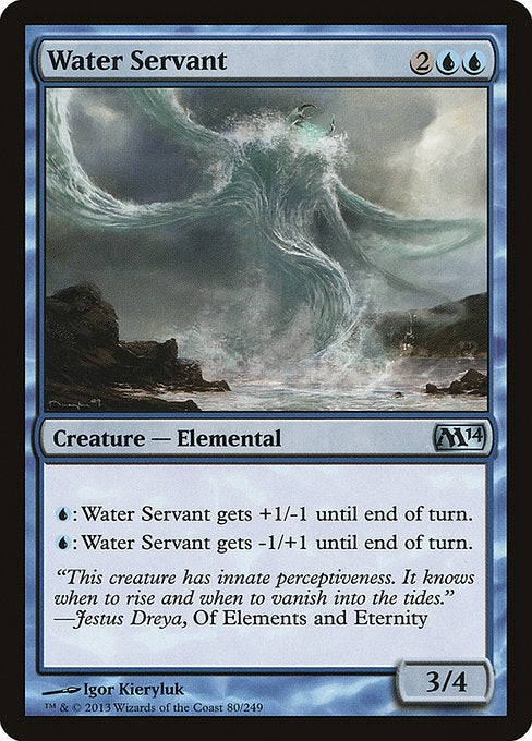 Water Servant - Foil