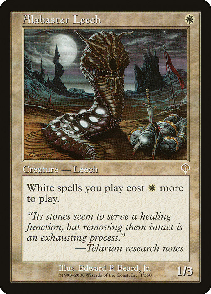 Alabaster Leech - Foil
