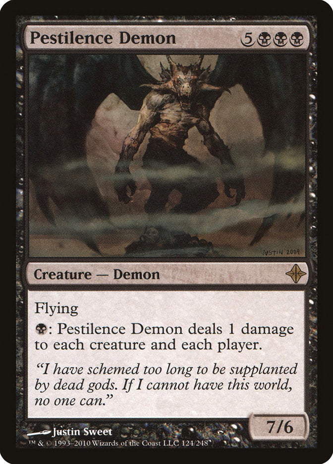 Pestilence Demon - Foil