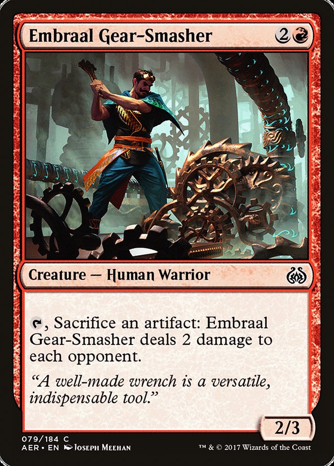 Embraal Gear-Smasher - Foil
