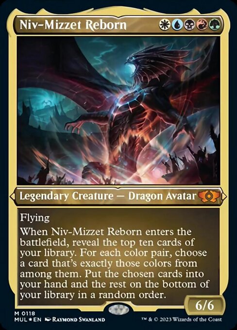 Niv-Mizzet Reborn - Foil-Etched
