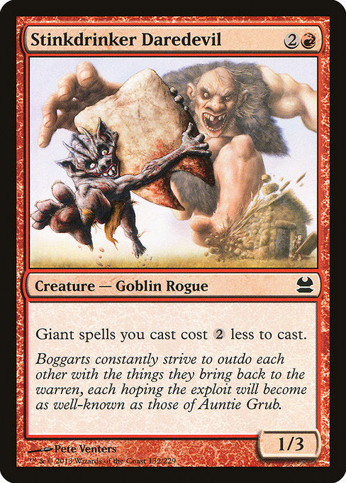 Stinkdrinker Daredevil - Foil