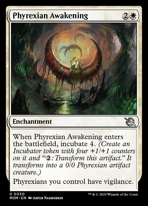Phyrexian Awakening - Foil