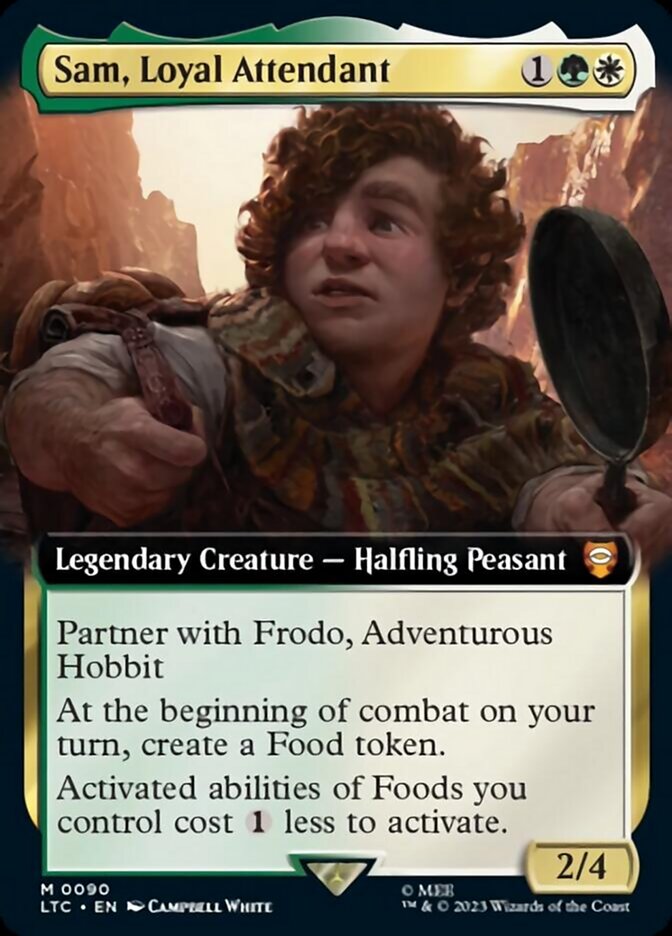 Sam, Loyal Attendant - Foil
