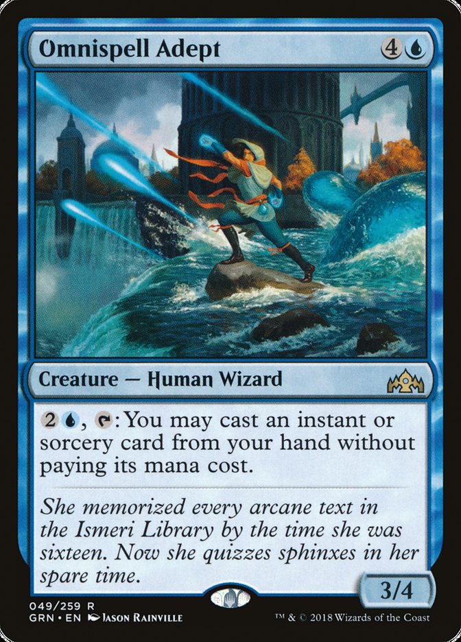 Omnispell Adept - Foil