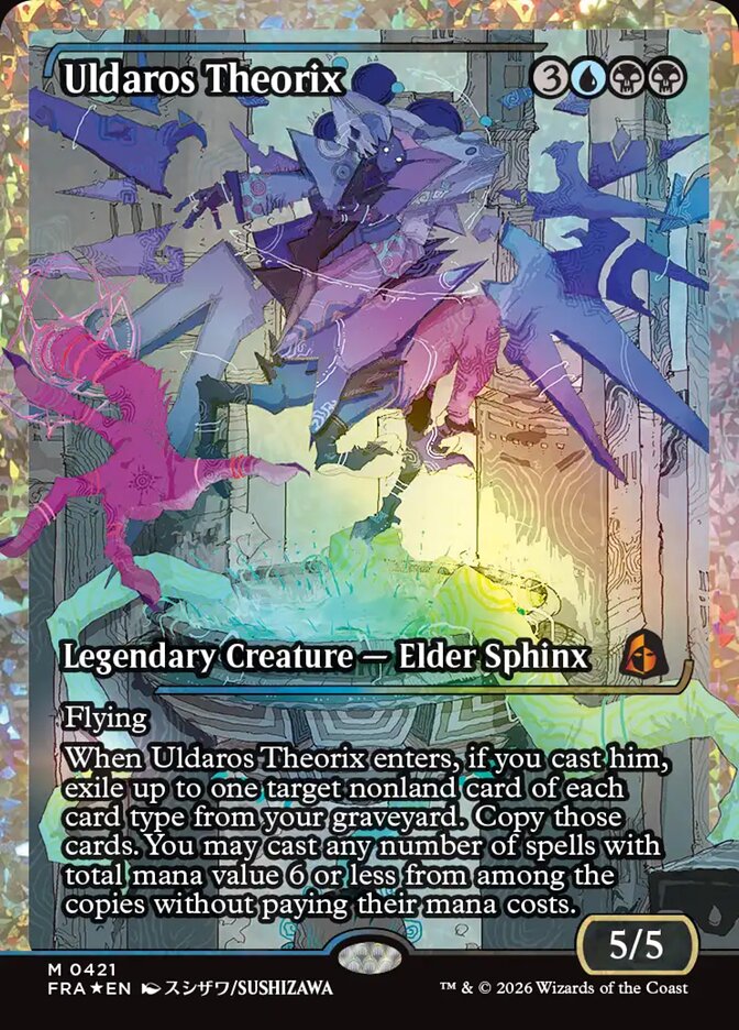 Uldaros Theorix - Fracture Foil